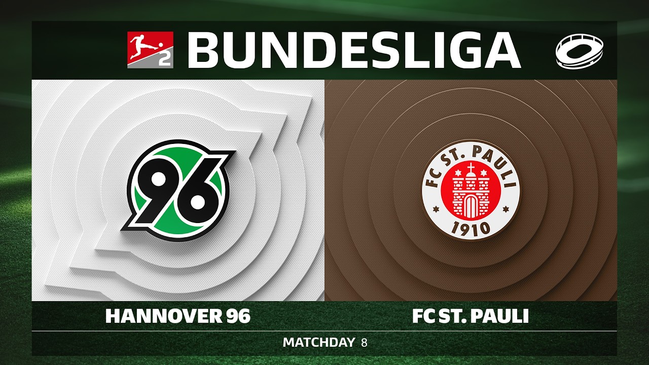 Hannover 96 vs. FC St. Pauli | Matchday 8 - Bundesliga 2 2026/27