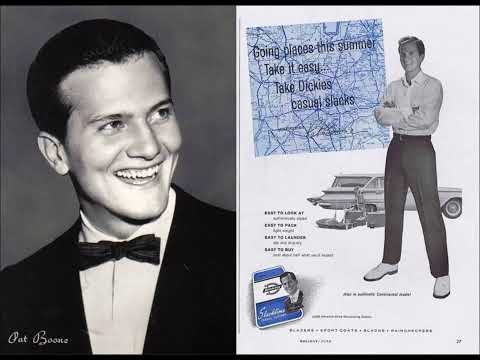 Pat Boone - I've told every little star - 1961