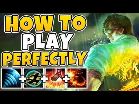 HOW TO PLAY LEE SIN PERFECTLY IN SEASON 10! (HIGH ELO CARRY) - League of Legends