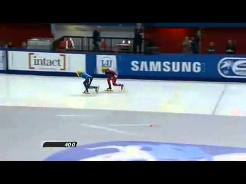 2012-13 Short Track World Cup 2 500M LADIES QuarterFinals 1