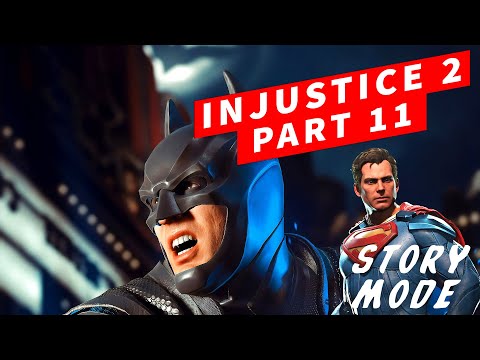 Injustice 2 Walkthrough Gameplay Part 11 Story Mode 2022
