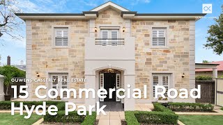 Video overview for 15 Commercial Road, Hyde Park SA 5061