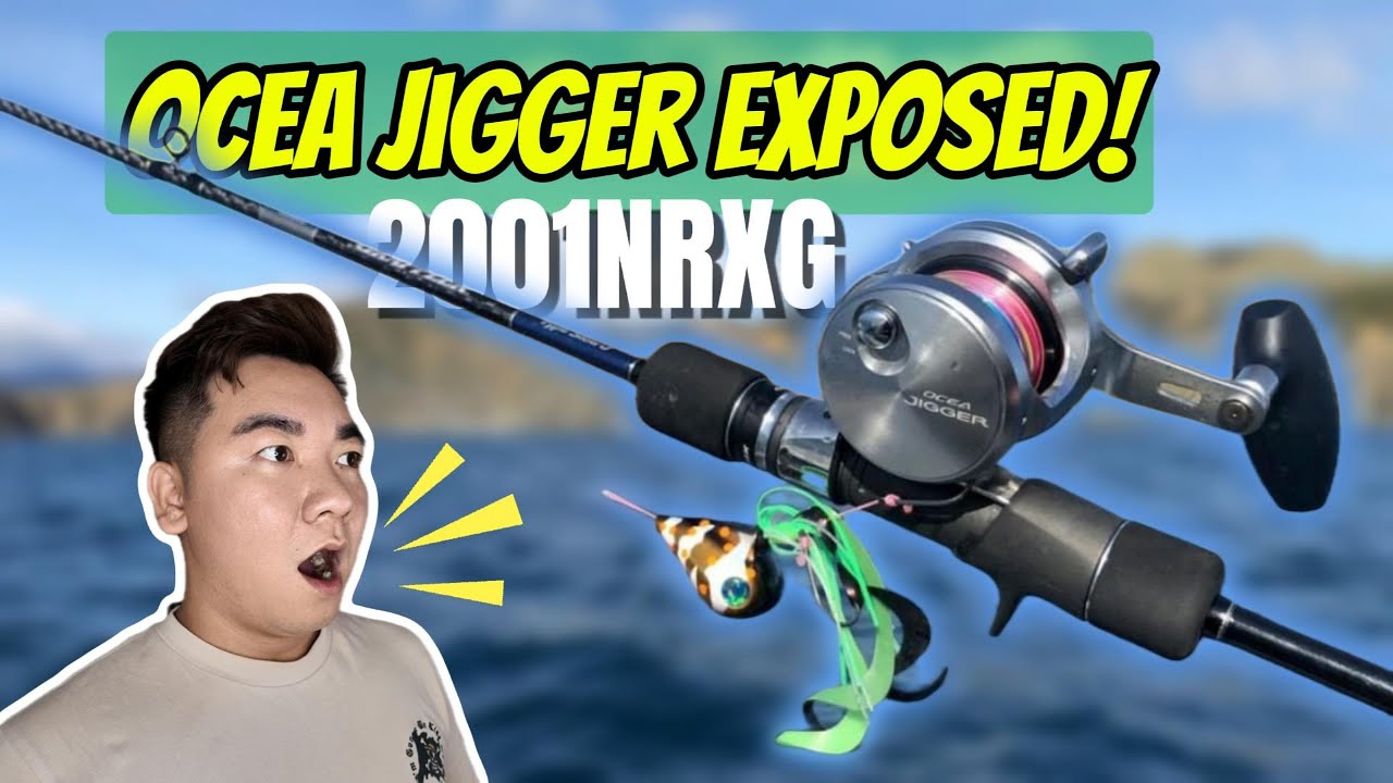 Máy câu Jig OCEA JIGGER 4000/4000H