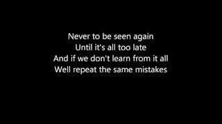 Hatebreed - Everylasting scar (lyrics)
