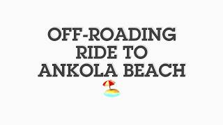 preview picture of video 'OFF-ROAD (RIDE TO ANKOLA BEACH)'