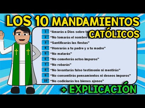 The 10 Commandments + EXPLANATION | CATHOLIC RELIGION