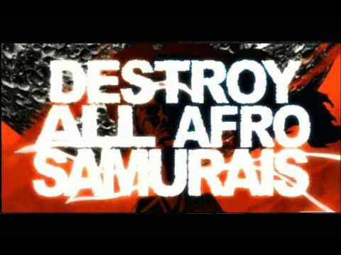 Afro Samurai Resurrection Full Opening and Ending songs