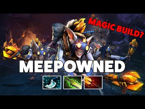 MEEPOWNED- Waga plays Mid Meepo