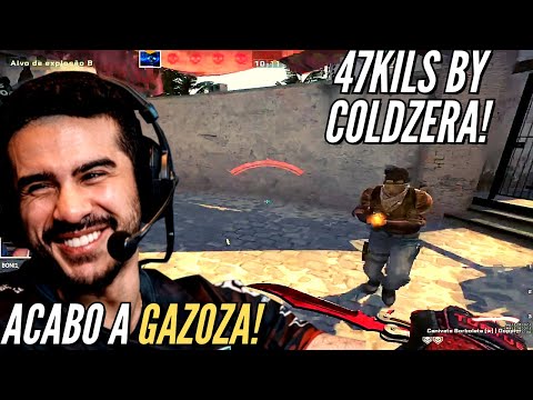 COLDZERA 47KILS NA GAMERS CLUB CSGO | MIRAGE