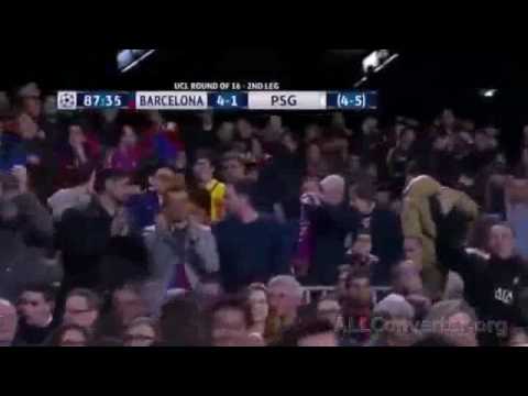 BARCELONA VS PSG 6 - 1 GOALS & HIGHLIGHTS. FULL HD
