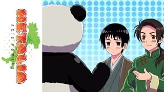 Hetalia: Axis Powers - Season One - Now on DVD - Anime Trailer