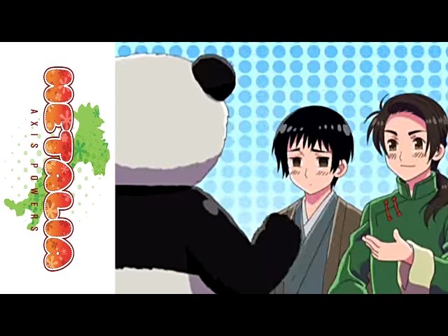 Hetalia: Axis Powers - Season One - Now on DVD - Anime Trailer