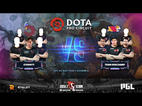 Eternity vs Team DogChamp - DPC NA 2023 Tour 1: Division II - Game Highlights - BO3