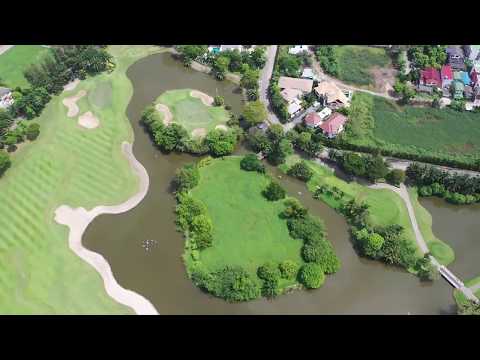 Unique Island of Land for Sale at the Renowned Summit Windmill Golf Club, Bangna