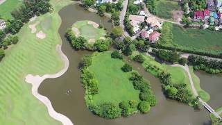 Unique Island of Land for Sale at the Renowned Summit Windmill Golf Club, Bangna