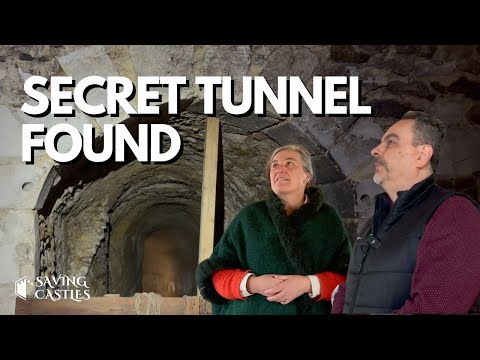 Château de Gizeux - 600 Year Old Castle's Secret Medieval Tunnels