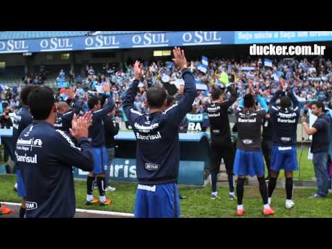 Alentaço pré-Grenal - Treino do Grêmio - 28 de abril de 2012
