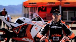 KTM 1190 RC8 R Test with Ty Howard