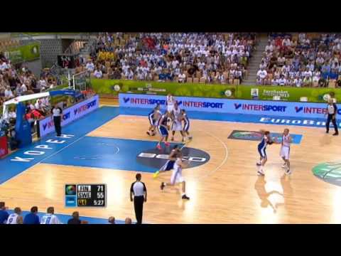 Jeff Taylor - FIBA EuroBasket 2013 Highlights