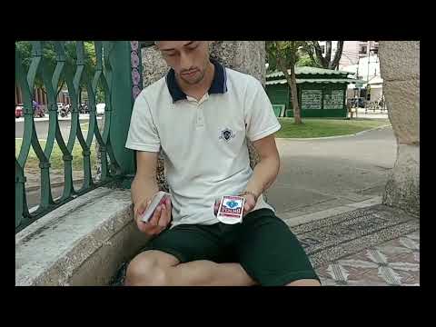 Saturn Magic - Deck Through Box by Kenneth Costa video DOWNLOAD