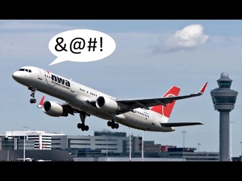 HILARIOUS! PILOT LOOSES IT ON ATC | FUNNY ATC CONVERSATIONS