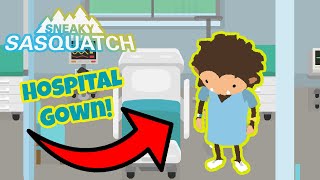 How To Unlock The Hospital Gown! - Sneaky Sasquatch
