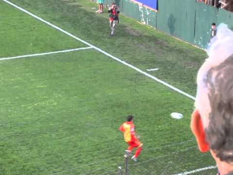 FERRO (2) - (2) BOCA UNIDOS (03 08 2013)  - CASI DE ISRA COLL