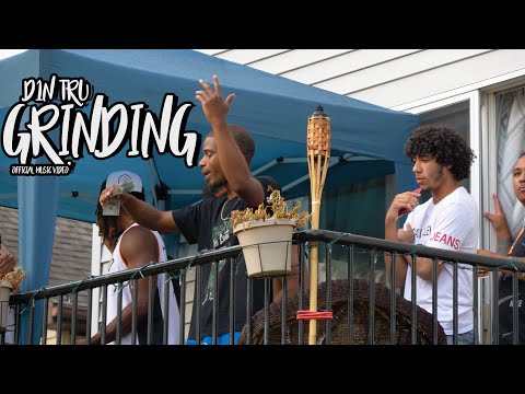 D1N TRU x GRINDING x Official Music Video (DIRBY:@TheRealClepto)