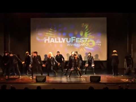 160828 Miinah dance group cover A man in love [Super Junior] @Hallyu Fest 5° Aniversario