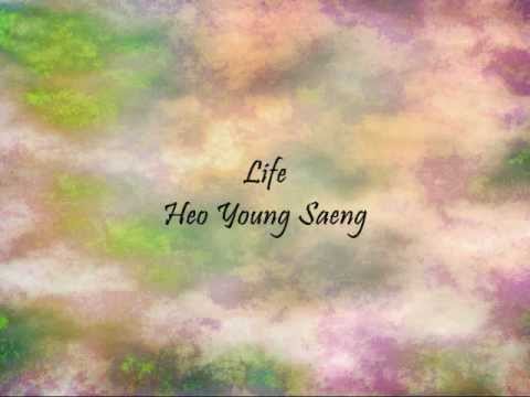 Heo Young Saeng - Life [Han & Eng]