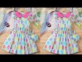 Very Easy Baby frock cutting and stitching/4-5 year old girl dress cutting and stitching