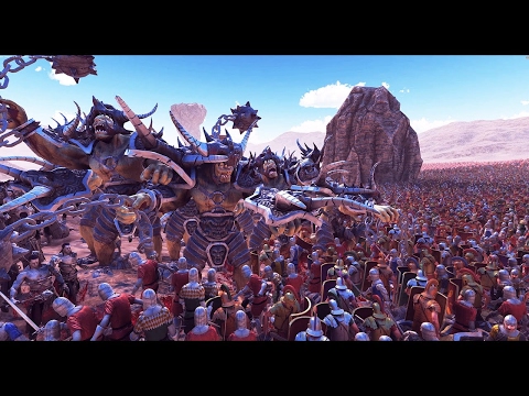 30 000 Воинов НА КАРТЕ Битва За Минас Тирит! - Ultimate Epic Battle Simulator 1