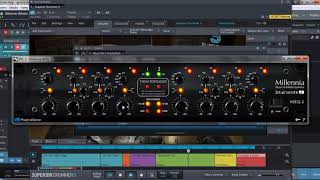 Video thumbnail for Plugin Alliance Millennia NSEQ-2 - demonstration by Adriano Camargo