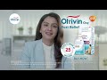 Otrivin Oxy Fast Relief Concentration English 15 Sec