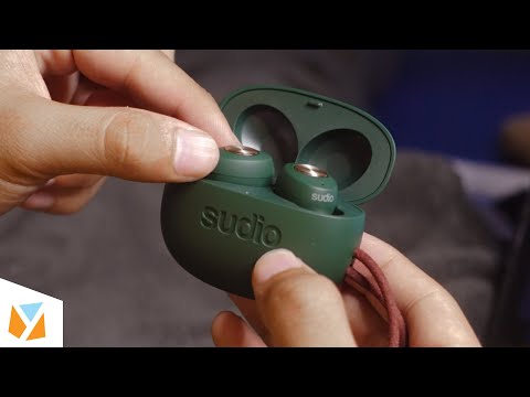 Sudio Tolv TWS Unboxing and Hands-On