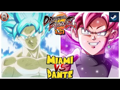 DBFZ DANTE vs MIAMI - Crazy Fights! - Ver 1.31