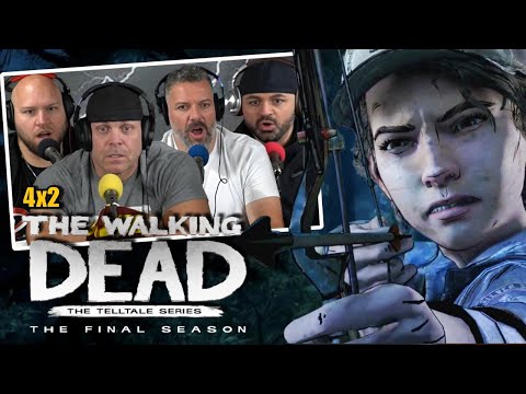 The Walking Dead Telltale gameplay season 4 episode 2