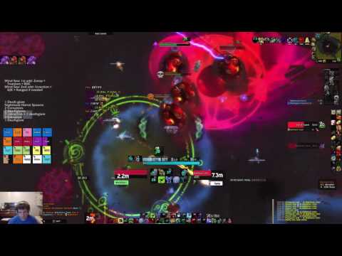 Mythic Il'gynoth, Heart of Corruption vs Whatever Were Awesome (Unholy DK POV)