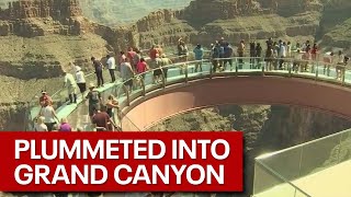 Man falls 4,000 feet from Grand Canyon skywalk to his death