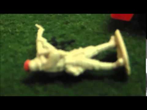 army men convoy ambush