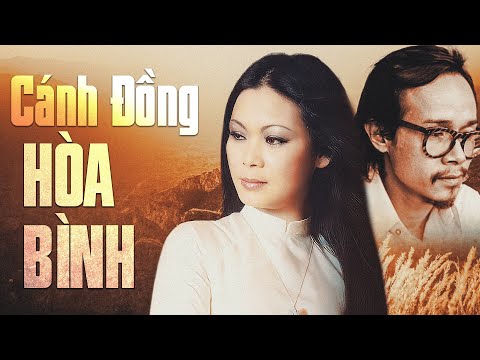 Cánh đồng hòa bình Sheet - Khánh Ly