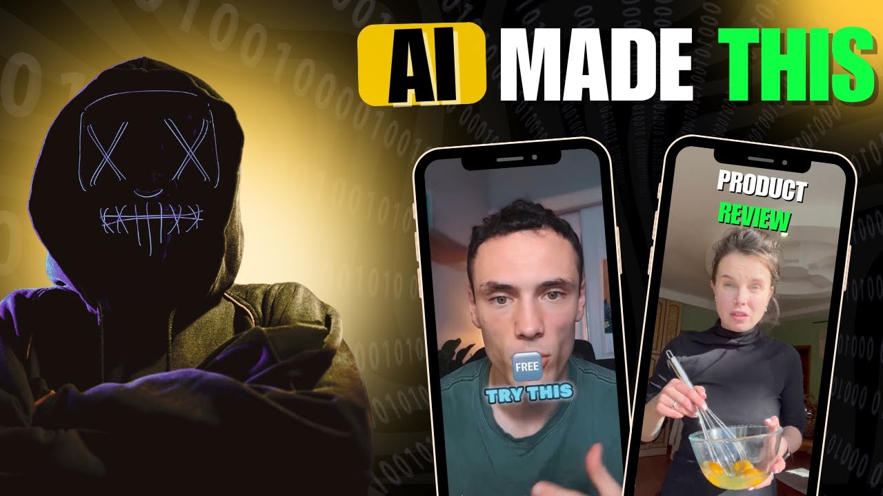 How I Use AI to Make $500/Day with (viral) UGC Amazon Shorts