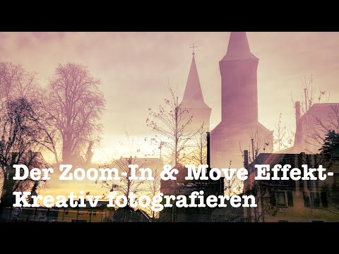 Zoom-In & Move Effect - Creative Photography