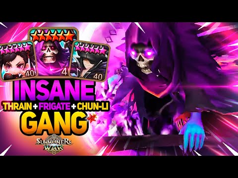 INCREDIBLE DARK GANG - Summoners War