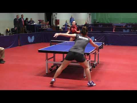 TIKHOMIROVA - FETYUKHINA #RUSSIAN #Championships #tabletennis #настольныйтеннис