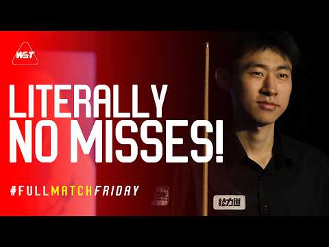 THE BEST PERFORMANCE EVER ON A SNOOKER TABLE?! | Chang Bingyu vs Shaun Murphy | #FullMatchFriday