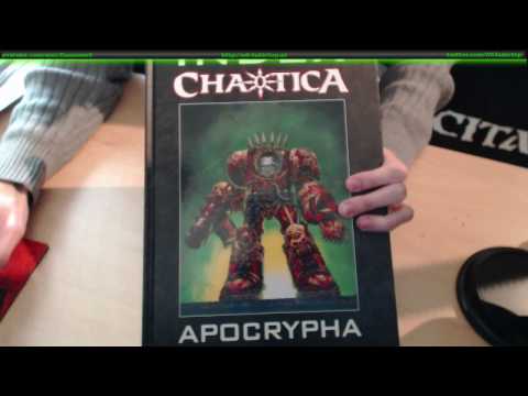 WH30k/WH40k: Index Chaotica - Apocrypha durchgeblättert