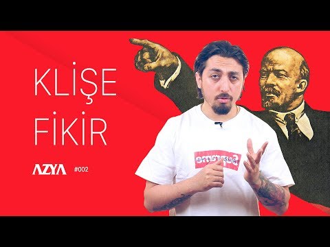 KLİŞE FİKİR. VƏ YA KÖRPÜ YOLUN BİR HİSSƏSİDİR!