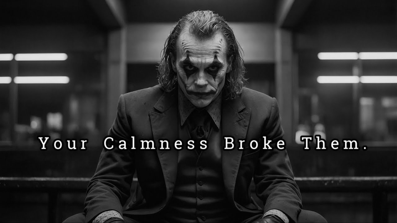 They Wanted You to Break, but Your Calmness Broke Them Instead