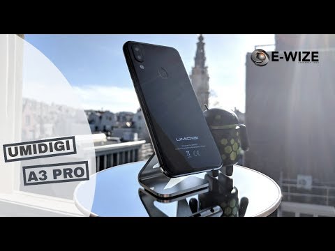 Unboxing the Umidigi A3 Pro: another beautiful budget phone!